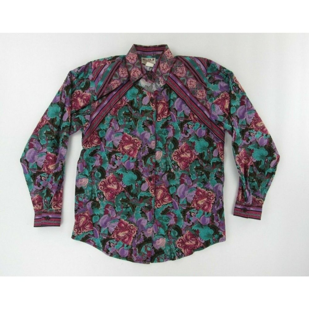 Miller Stockman Womens Western Shirt